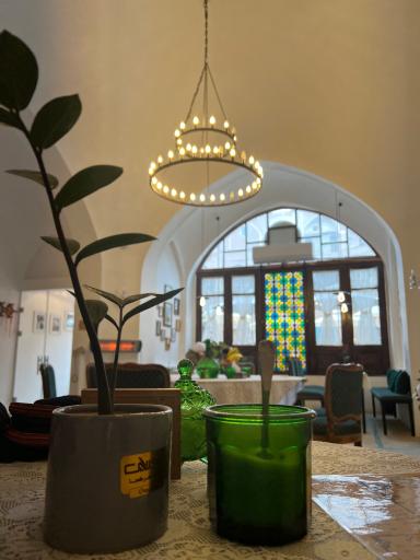 عکس کافه‌ گلاب