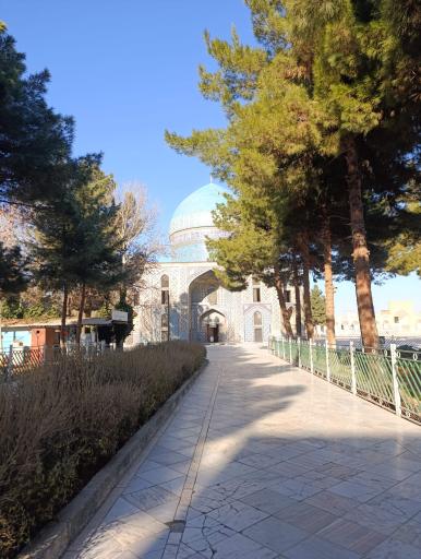 عکس مقبره خواجه ربیع