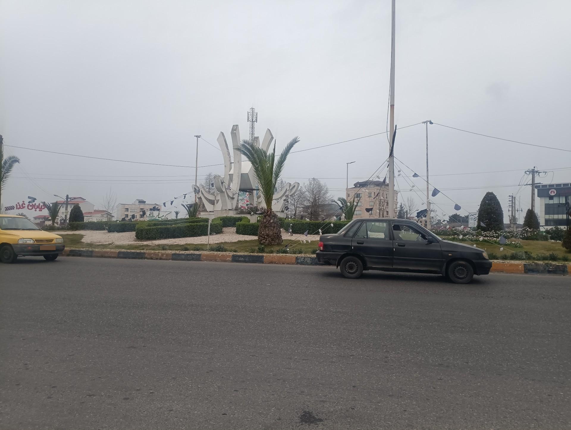 عکس میدان امام رضا (ع)