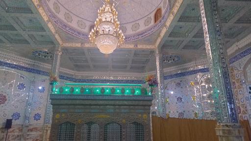 عکس امامزاده سید صدرالدین ابن موسی کاظم