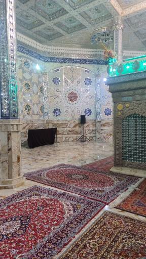 عکس امامزاده سید صدرالدین ابن موسی کاظم