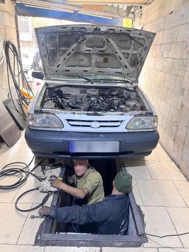 عکس جلوبندی سازی اتورگلاژ(مهرداد سابق)