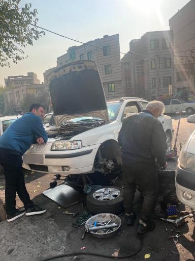 عکس جلوبندی سازی اتورگلاژ(مهرداد سابق)