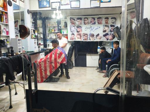 عکس آرایشگاه سهیل