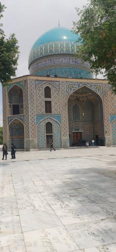 عکس مقبره خواجه ربیع