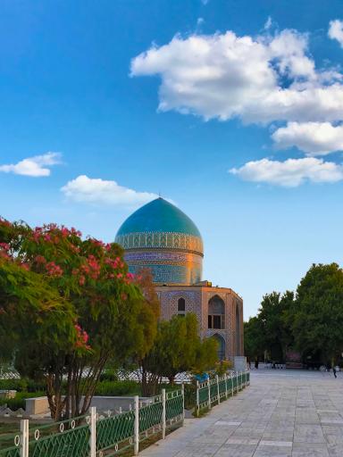 عکس مقبره خواجه ربیع
