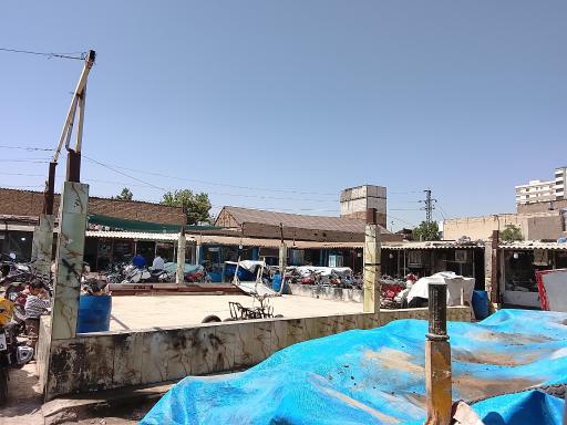 عکس بازار موتور فروشها