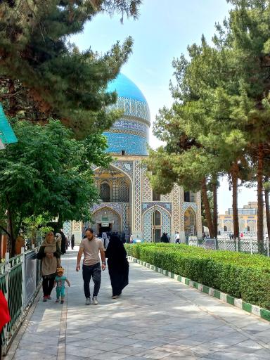 عکس مقبره خواجه ربیع