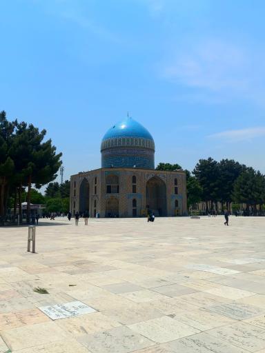 عکس مقبره خواجه ربیع