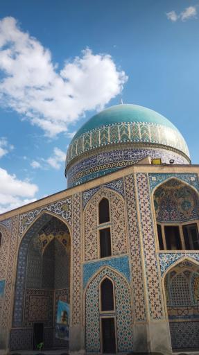 عکس مقبره خواجه ربیع