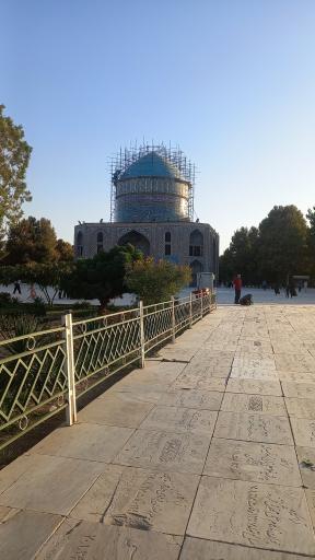 عکس مقبره خواجه ربیع
