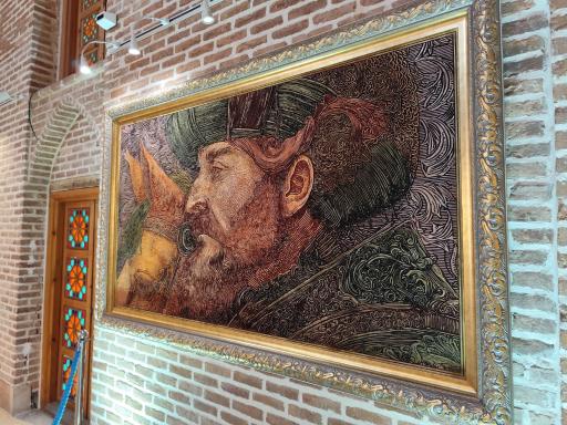 عکس جنت سرا (محل نمایش قالی اردبیل)