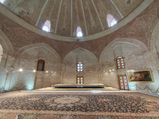 عکس جنت سرا (محل نمایش قالی اردبیل)
