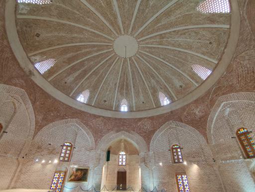 عکس جنت سرا (محل نمایش قالی اردبیل)