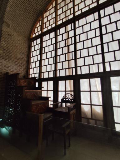 عکس جنت سرا (محل نمایش قالی اردبیل)