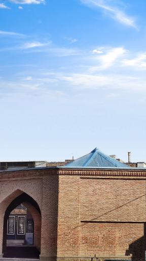 عکس طاق چارسوق