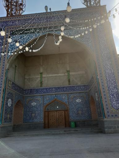 عکس امامزاده سید صدرالدین ابن موسی کاظم