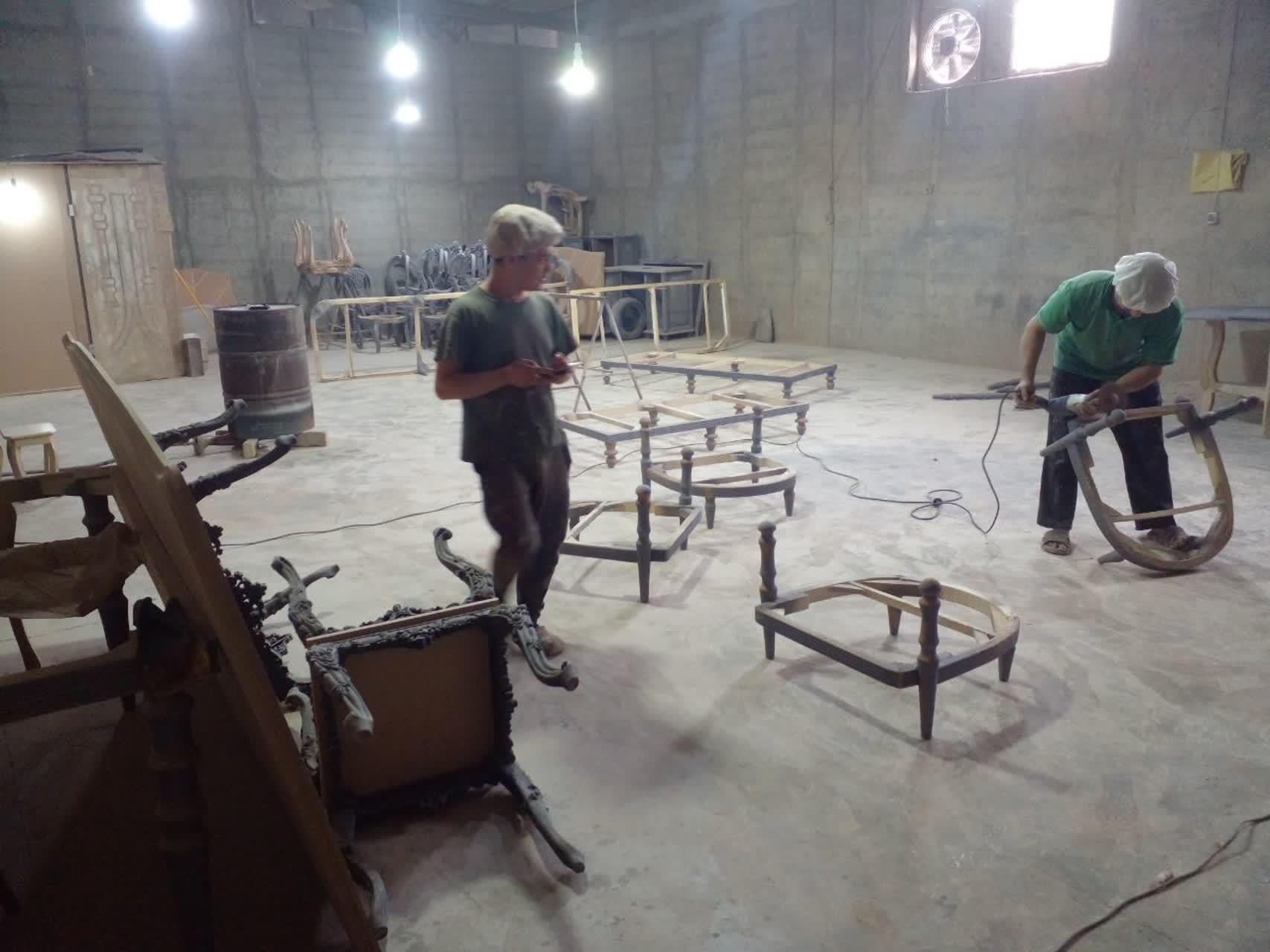 عکس تولیدی مبلمان صفریان