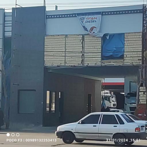 عکس پارتاک دیزل سپهر