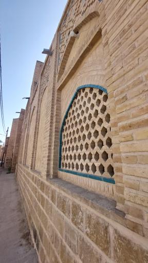 عکس حسینیه و منزل حاج شیخ جعفر شوشتری