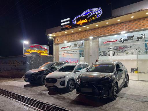 عکس نمایشگاه اتومبیل حسینی 