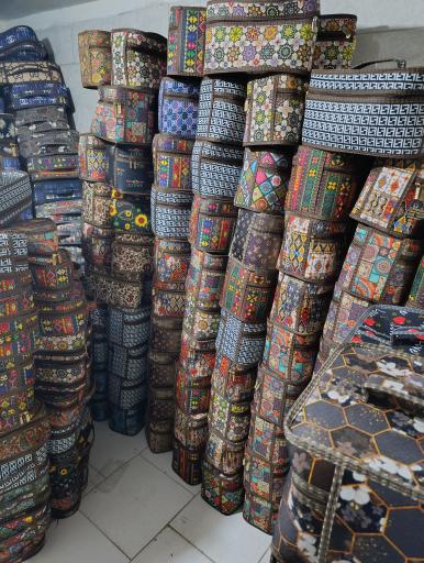 عکس تولیدی کیف سلسال