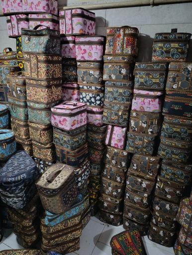 عکس تولیدی کیف سلسال