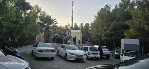 عکس تالار پذیرایی بهشت باغ رضوان اصفهان