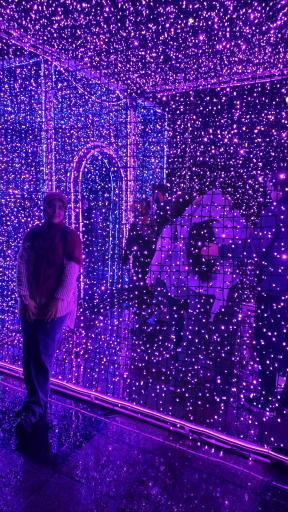 عکس آبنمای موزیکال پارک ملت