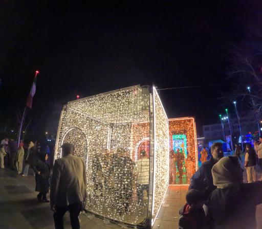 عکس آبنمای موزیکال پارک ملت