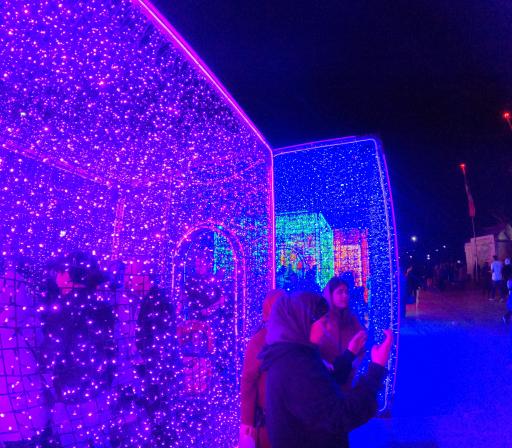 عکس آبنمای موزیکال پارک ملت