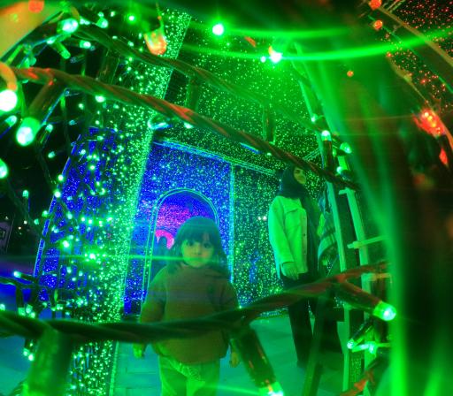 عکس آبنمای موزیکال پارک ملت