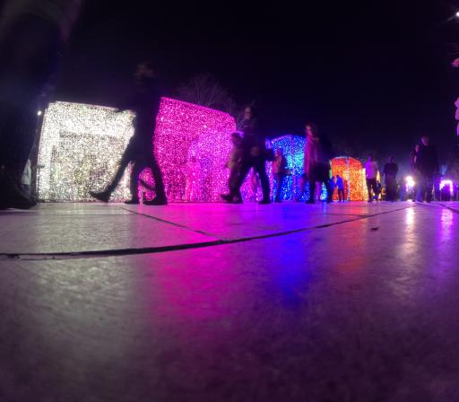 عکس آبنمای موزیکال پارک ملت