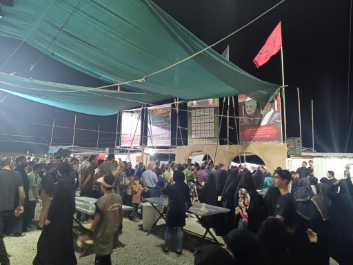 عکس موکب امام حسین