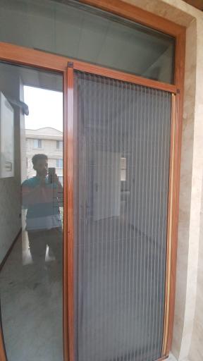 عکس پنجره دوجداره upvc(فراوین) ، توری پلیسه، حفاظ آهنی 
