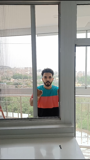 عکس پنجره دوجداره upvc فراوین