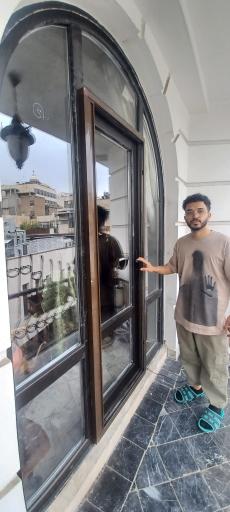 عکس پنجره دوجداره upvc(فراوین) ، توری پلیسه، حفاظ آهنی 