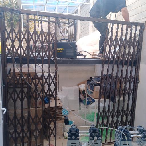 عکس پنجره دوجداره upvc فراوین