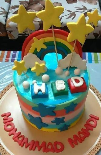 عکس نان و شیرینی تی تی