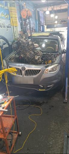 عکس اتومکانیک امید