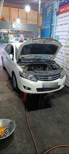 عکس اتومکانیک امید