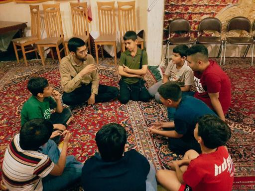 عکس پایگاه بسیج شهید صیاد شیرازی