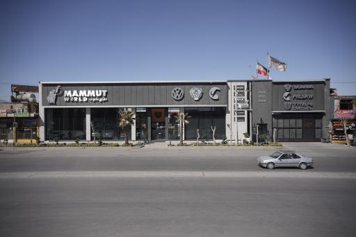 عکس پارتاک دیزل سپهر