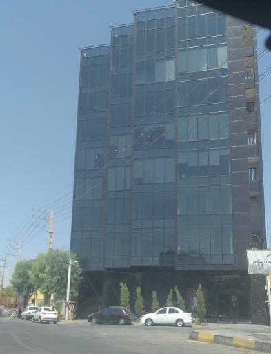 عکس دفتر شرکت نانو بتن امین