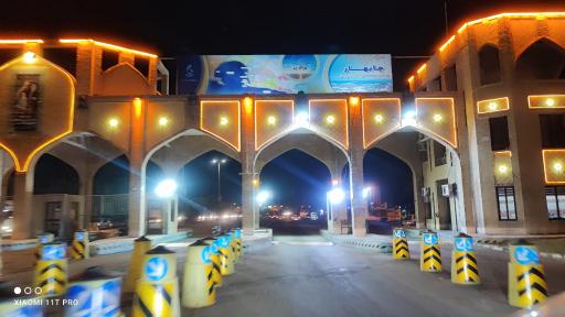 عکس گیت جنوبی منطقه آزاد چابهار