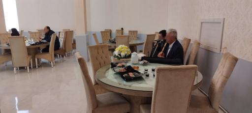 عکس تالار پذیرایی بهشت باغ رضوان اصفهان