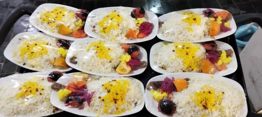 عکس تالار پذیرایی بهشت باغ رضوان اصفهان