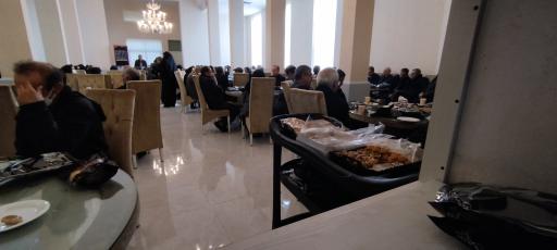 عکس تالار پذیرایی بهشت باغ رضوان اصفهان