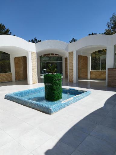 عکس تالار پذیرایی بهشت باغ رضوان اصفهان