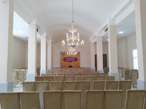 عکس تالار پذیرایی بهشت باغ رضوان اصفهان